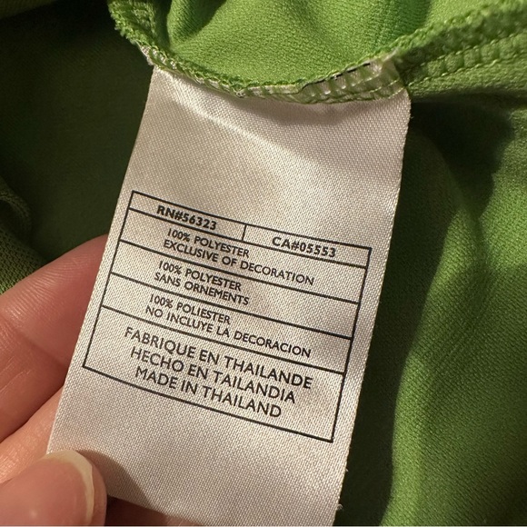 Nike Golf ladies sleeveless top XS Green Date Of Release Summer 2009 - Picture 7 of 8